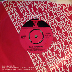 Johnny Kelly (2) Black Velvet Band USED VINYL 7INCH 45 RPM SINGLE