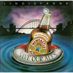 Lindisfarne Save Our Ales USED VINYL 7INCH SINGLE