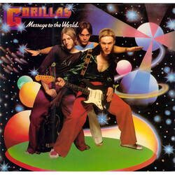 The Gorillas Message To The World Vinyl LP USED