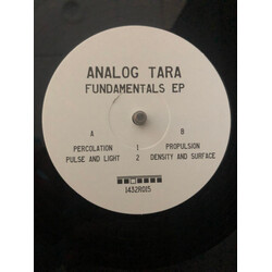 Analog Tara Fundamentals EP USED VINYL 12INCH 33 S RPM EP