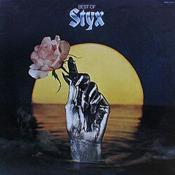 Styx Best Of Styx Vinyl LP USED