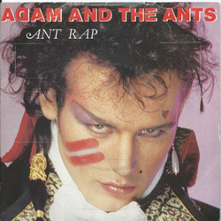 Adam And The Ants Ant Rap Vinyl 7" USED