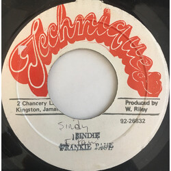 Frankie Paul Sindie USED VINYL 7INCH 45 RPM