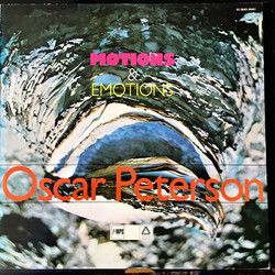 Oscar Peterson Motions & Emotions Vinyl LP USED