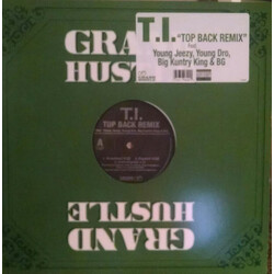 T.I. Top Back (Remix) USED VINYL 12INCH