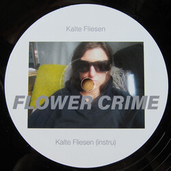 Flower Crime Kalte Fliesen USED VINYL 12INCH 45 RPM