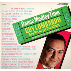 Guy Lombardo And His Royal Canadians Dance Medley Time Vinyl LP USED