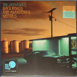 The Jayhawks Back Roads And Abandoned Motels Vinyl LP USED