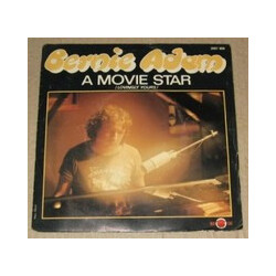 Bernie Adam A Movie Star USED VINYL 7INCH 45 RPM STEREO