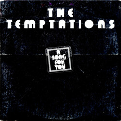 The Temptations A Song For You Vinyl LP USED
