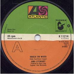 Amii Stewart Knock On Wood Vinyl 7" USED