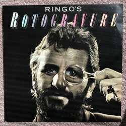 Ringo Starr Ringo's Rotogravure Vinyl LP USED