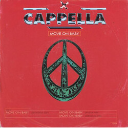 Cappella Move On Baby VINYL 7" USED