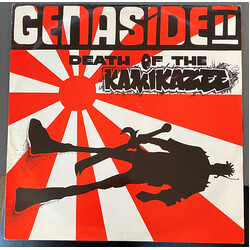 Genaside II Death  Of Kamikazee USED VINYL 12INCH WHITE LABEL