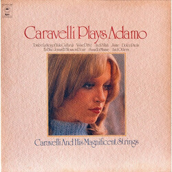 Caravelli And His Magnificent Strings Caravelli Plays Adamo Vinyl LP USED