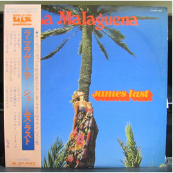 James Last La Malaguena Vinyl LP USED