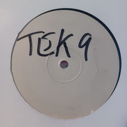 Tek 9 Just A Dream USED VINYL 12INCH WHITE LABEL PROMO 33 S RPM