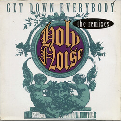 Holy Noise Get Down Everybody (The Remixes) USED VINYL 12INCH