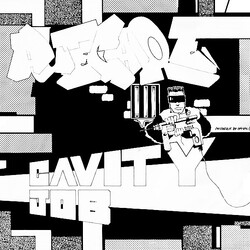 Autechre Cavity Job USED VINYL 12INCH LIMITED EDITION 45 RPM