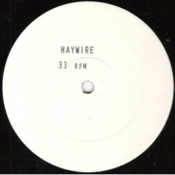 Haywire Something For Your Mind USED VINYL 12INCH WHITE LABEL