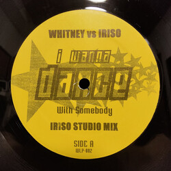 Whitney Houston / Iriso I Wanna Dance With Somebody Vinyl USED