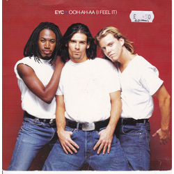 E.Y.C. Ooh-Ah-Aa (I Feel It) Vinyl 7" USED