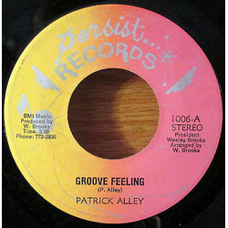 Patrick Alley Groove Feeling Vinyl 7" USED