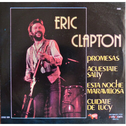 Eric Clapton Promesas EP Vinyl 7" USED