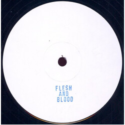 Science Lab Flesh And Blood USED VINYL 12INCH 45 RPM WHITE LABEL