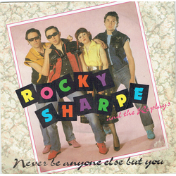 Rocky Sharpe & The Replays Never Be Anyone Else But You Vinyl 7" USED