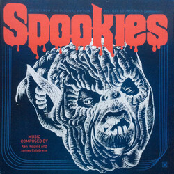 Ken Higgins / James Calabrese Spookies Vinyl LP USED