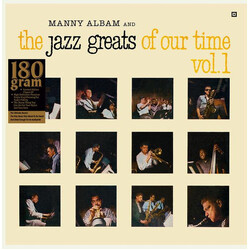 Manny Albam Manny Albam And The Jazz Greats Of Our Time Vol.1 Vinyl LP USED