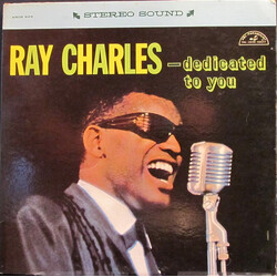 Ray Charles ...Dedicated To You Vinyl LP USED
