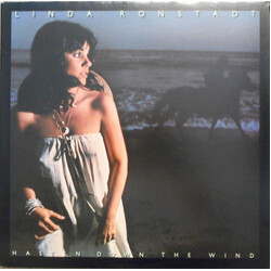 Linda Ronstadt Hasten Down The Wind Vinyl LP USED