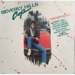 Various Beverly Hills Cop (Music From The Motion Picture Soundtrack) Vinyl LP USED
