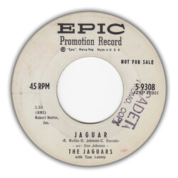 Jaguars Jaguar / Roundabout USED VINYL 7INCH SINGLE PROMO