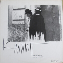 Grupo Khantati Khantati Vinyl LP USED