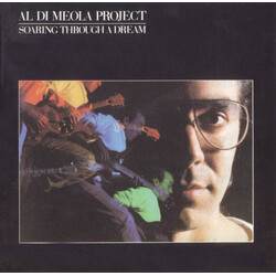 Al Di Meola Project Soaring Through A Dream Vinyl LP USED