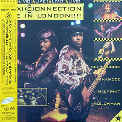 The Taxi Gang / Sly & Robbie Taxi Connection - Live In London Vinyl LP USED