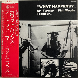 Art Farmer / Phil Woods What Happens ?... Vinyl LP USED