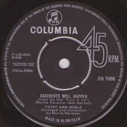 Patsy Ann Noble Accidents Will Happen VINYL 7" USED
