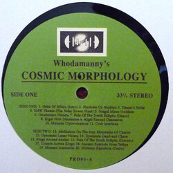 Whodamanny Cosmic Morphology USED VINYL 12INCH 33 S RPM