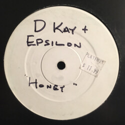D. Kay & Epsilon Honey Vinyl 12" USED