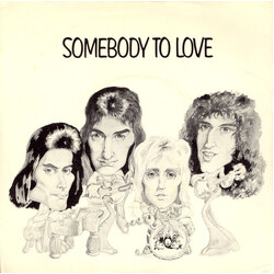 Queen Somebody To Love USED VINYL 7INCH 45 RPM SINGLE STEREO
