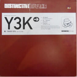 Various Y3K → Deep Progressive Breaks EP4 Vinyl 12" USED