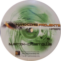 Austin Reynolds / Darkus (2) Crazy Club / Feel The Impact USED VINYL 12INCH 45 RPM