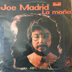 Joe Madrid La Moña Vinyl LP USED