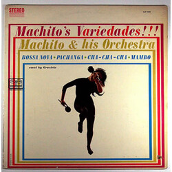 Machito And His Orchestra Machito's Variedades !!! Vinyl LP USED