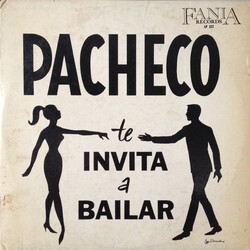 Johnny Pacheco Te Invita A Bailar Vinyl LP USED