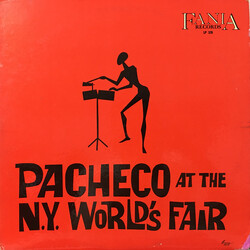 Johnny Pacheco Pacheco At The New York World's Fair Vinyl LP USED